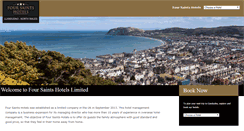 Desktop Screenshot of headlandshotel-llandudno.co.uk